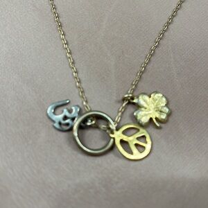 MRE Om Charm Vintage Necklace